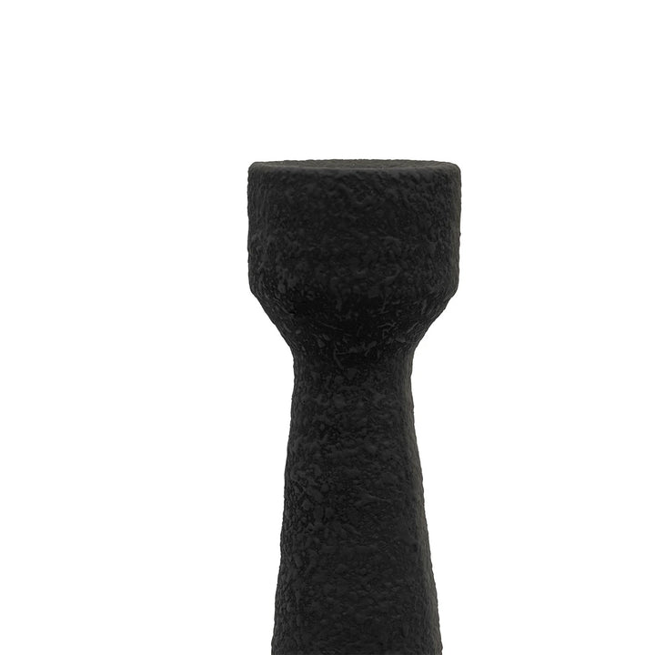 Luna Set of 2 Candlesticks - Black