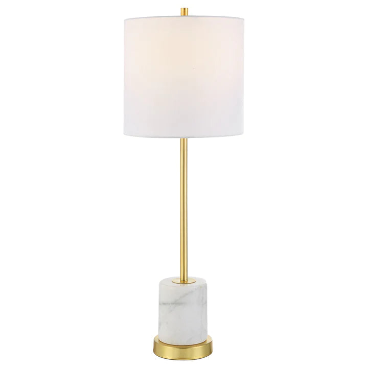  MindyBrown-Mindy Brownes Turret Buffet Lamp-White  581 
