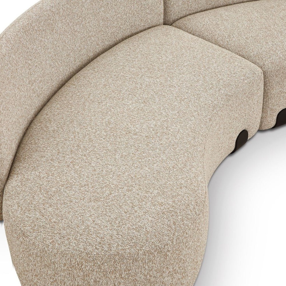 Capri Outdoor Modular Sofa (Crib 5) - Lima Beige