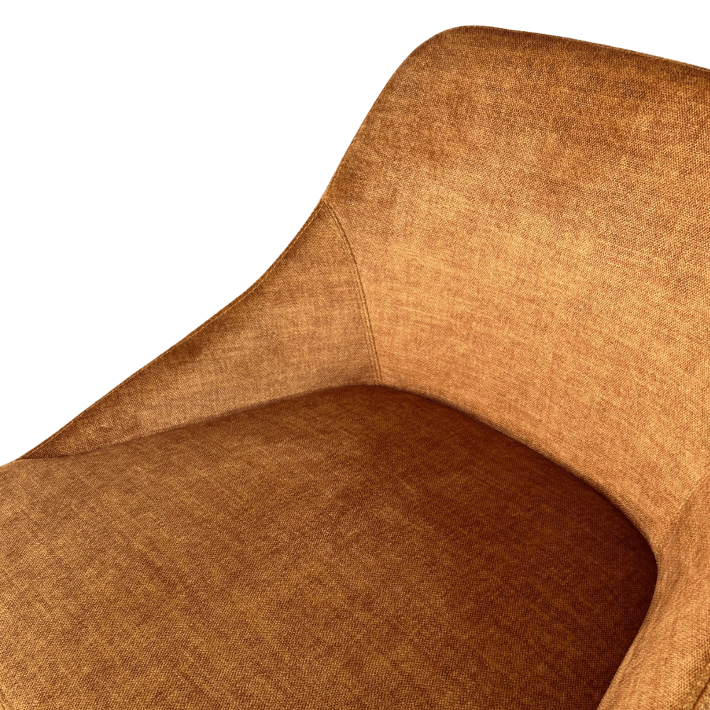 Vai Bar Stool - Bella Velour Amber Tommy Franks 2