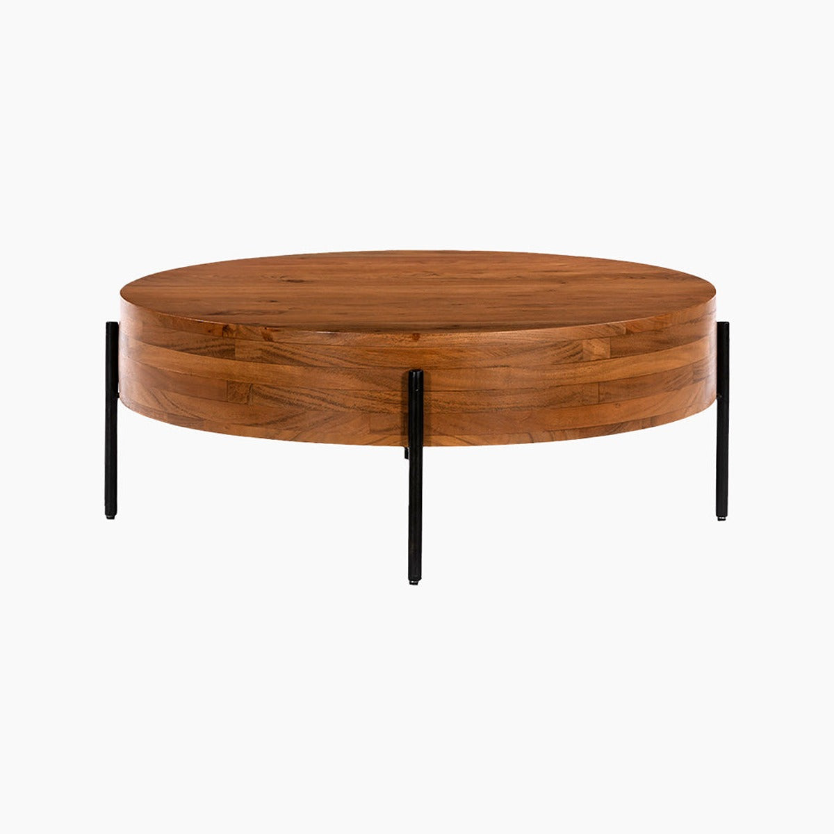 Ivy & Elm Ramith Acacia Wood Coffee Table