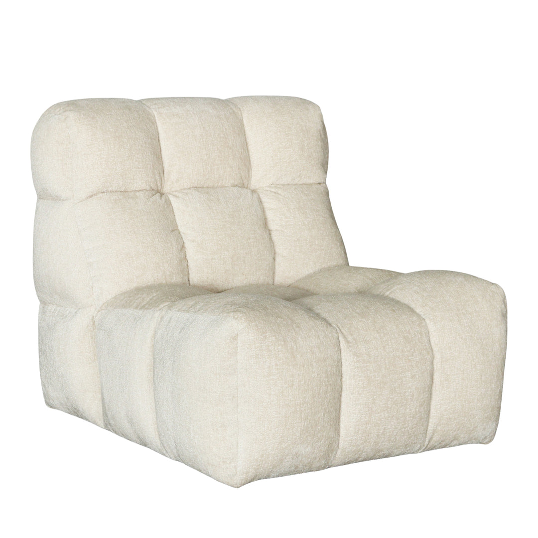 Acer Swivel Chair - Ivory