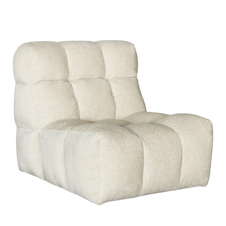 Acer Swivel Chair - Ivory