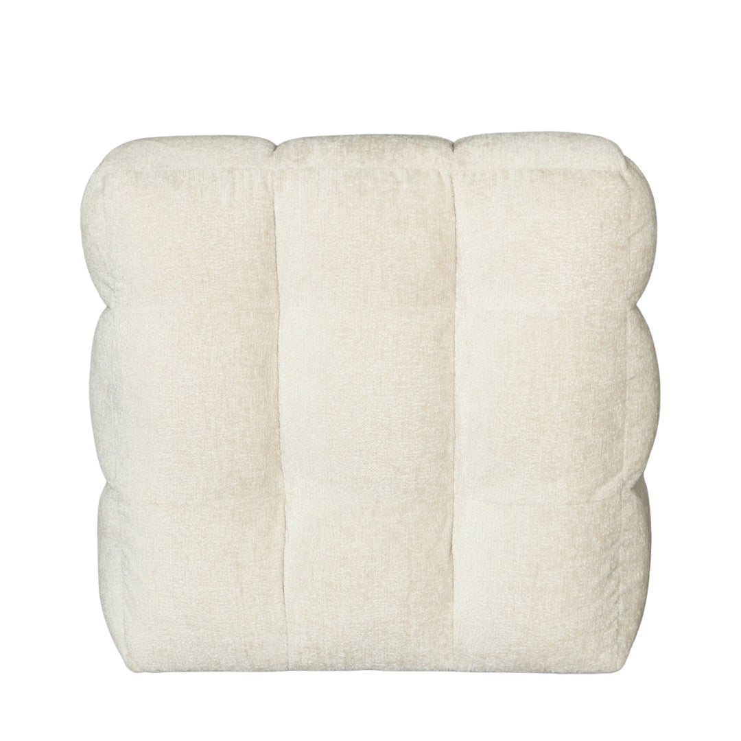 Acer Swivel Chair - Ivory
