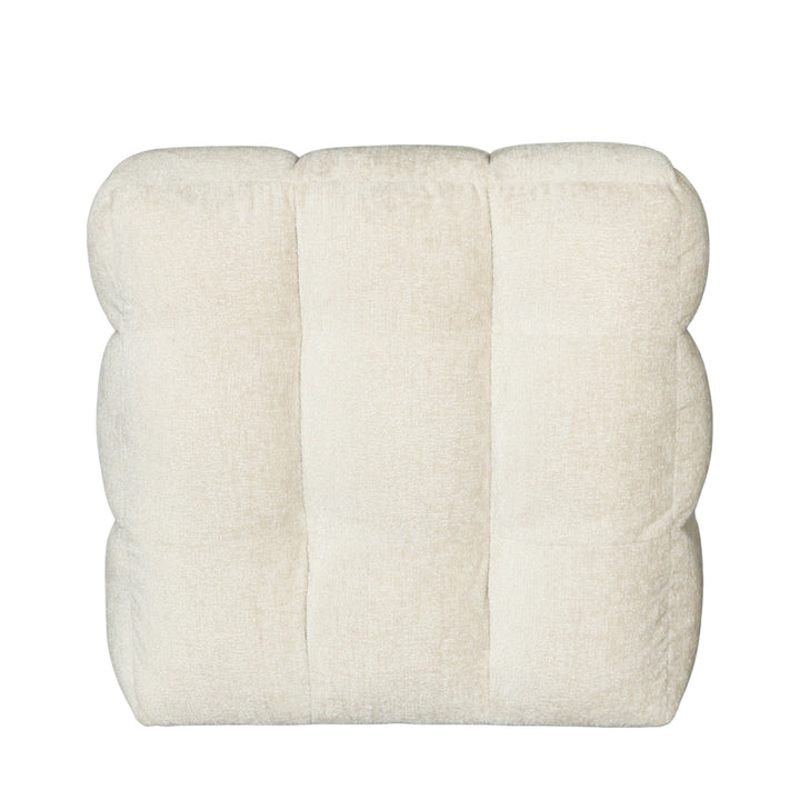 Acer Swivel Chair - Ivory