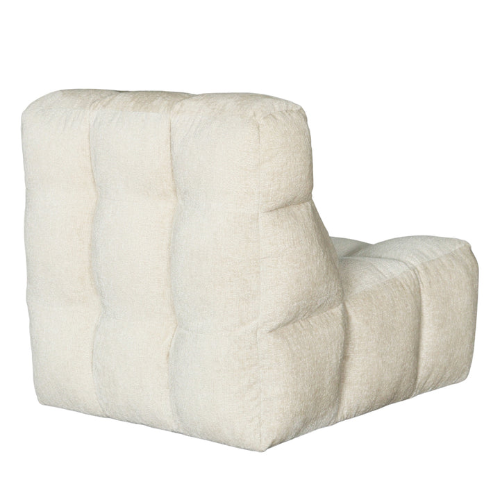 Acer Swivel Chair - Ivory