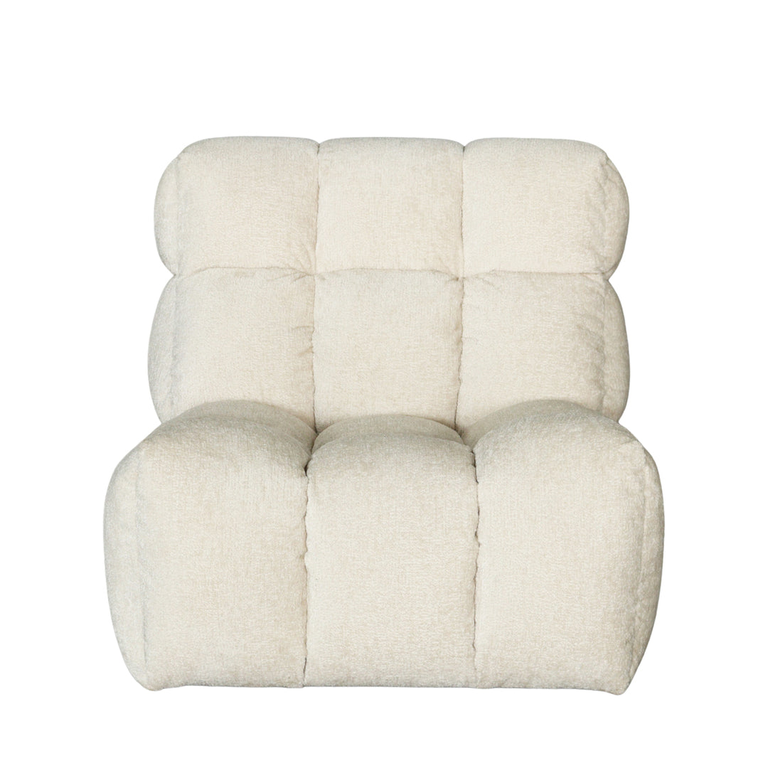 Acer Swivel Chair - Ivory