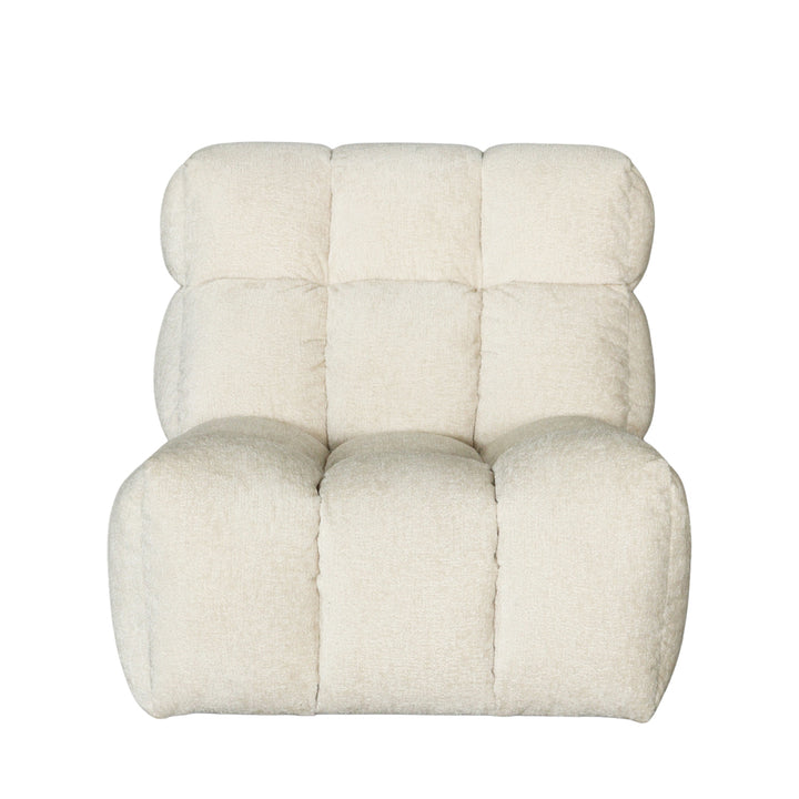 Acer Swivel Chair - Ivory