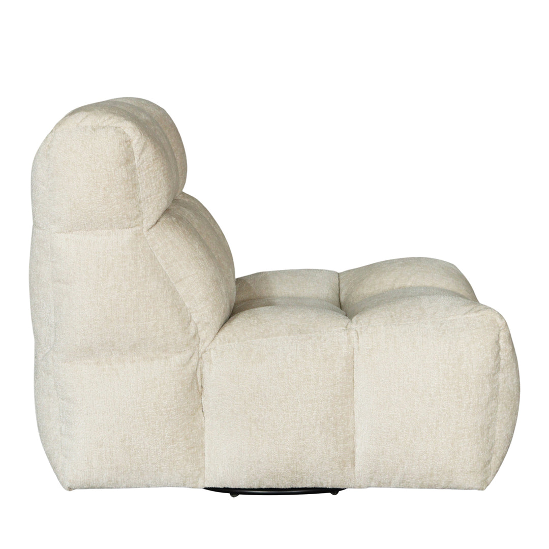 Acer Swivel Chair - Ivory
