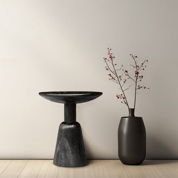 Ivy & Elm Wesley Sculptural End Table