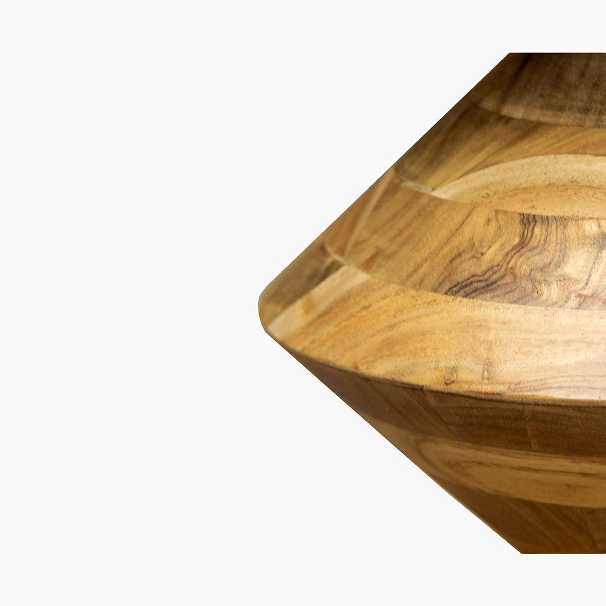 Ivy & Elm Nylah End Table in Brown