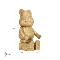 Richmond Interiors Decorative Bear Ornament