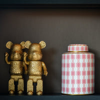 Richmond Deco Object Bear in Gold