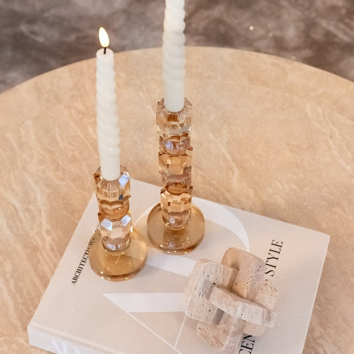 Biltmore Travertine Round Coffee Table - Beige Richmond 2