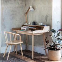 Garden Trading Ashwicke Desk with Storage in Ash