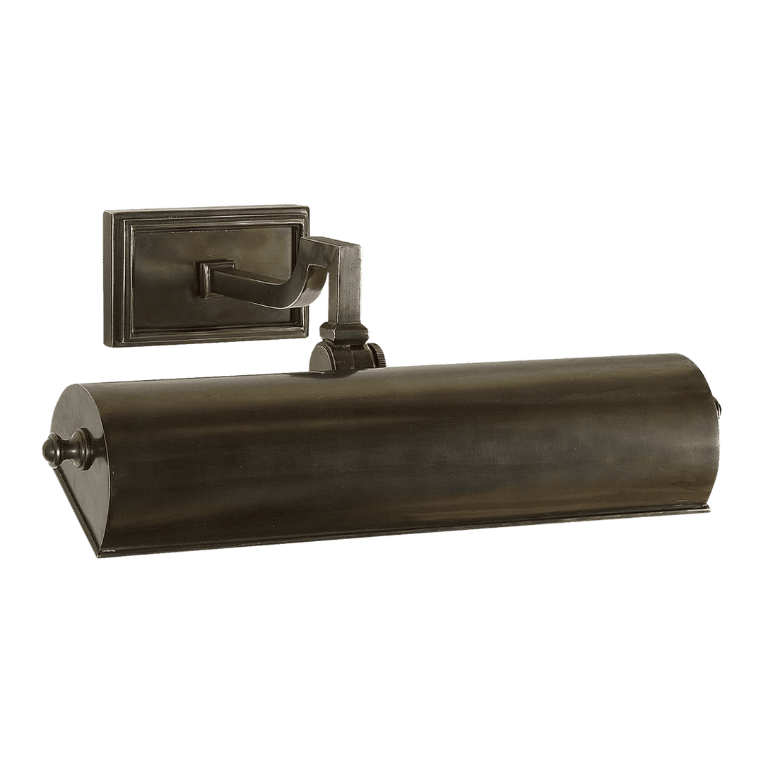 Dean 12" Picture Light - Gun Metal Visual Comfort 1