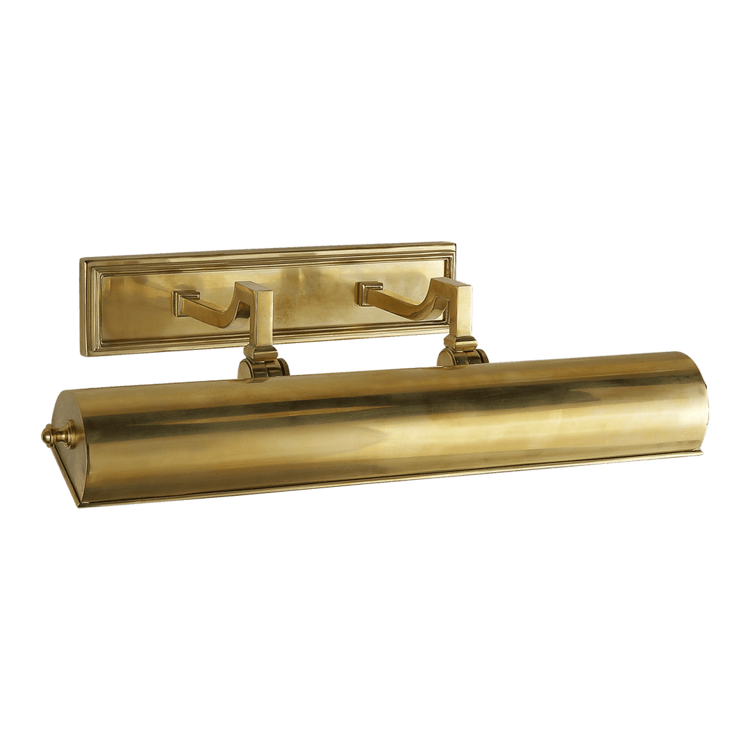 Dean 18" Picture Light - Natural Brass Visual Comfort 1