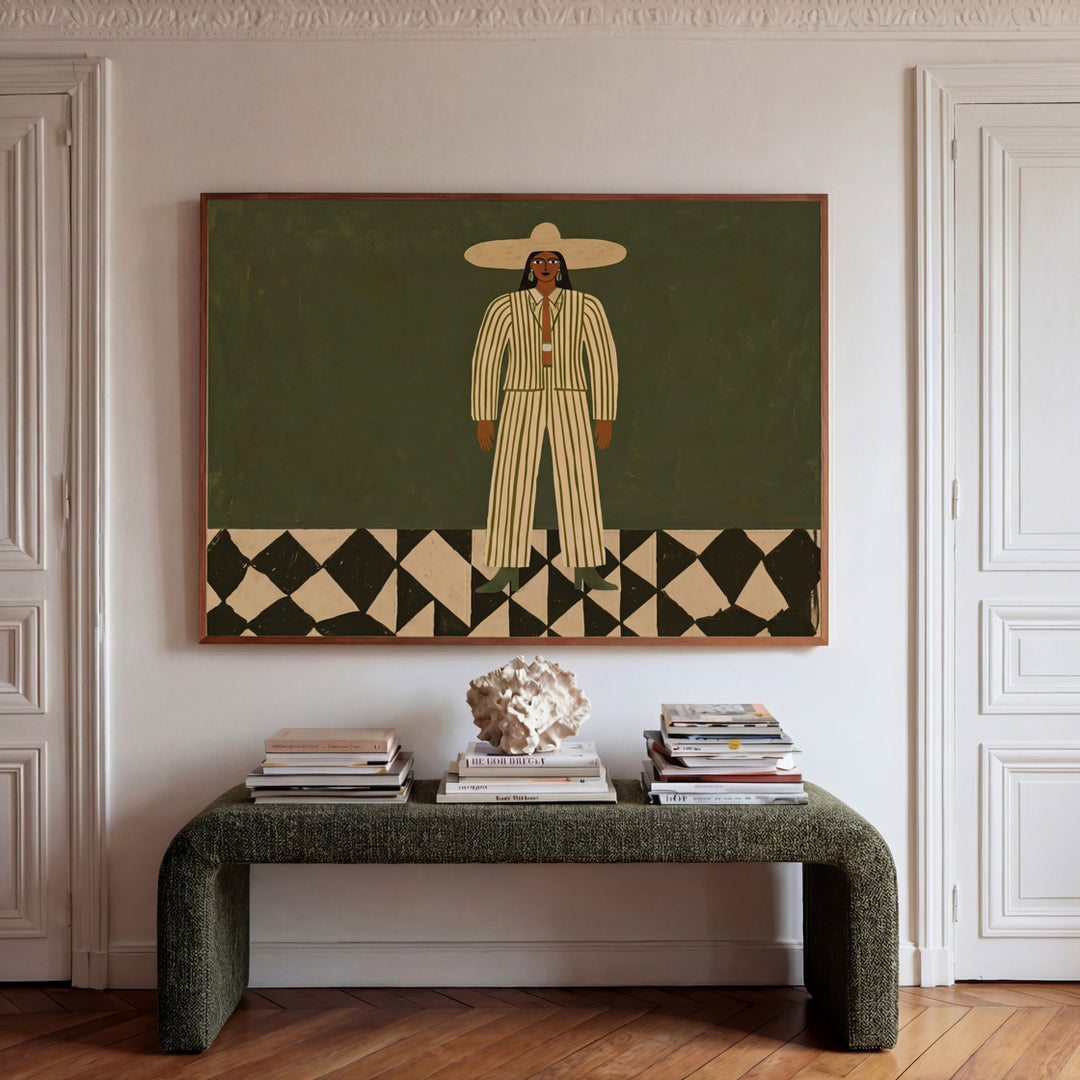 Rinna Bench - Basil
