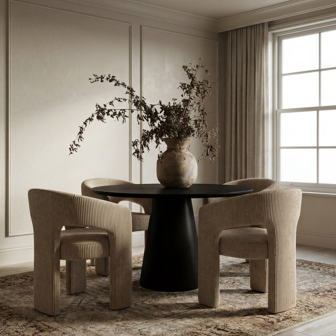 Albie Dining Chair - Almond