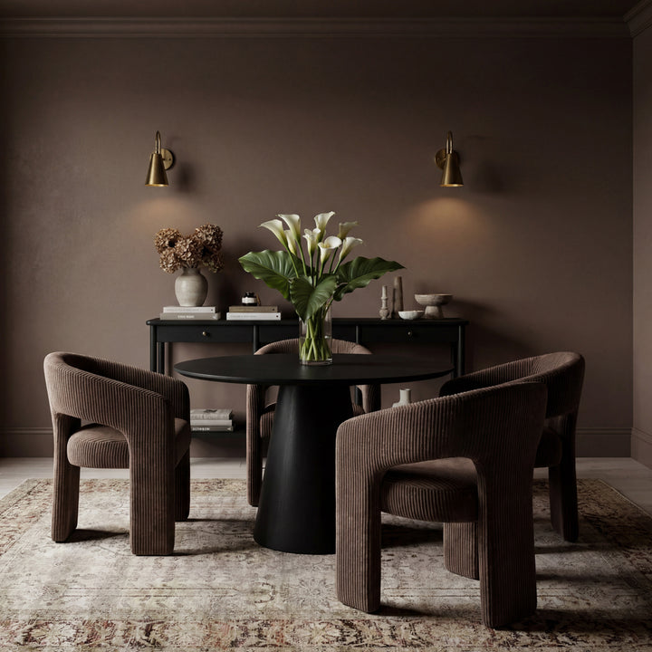 Albie Dining Chair - Cocoa