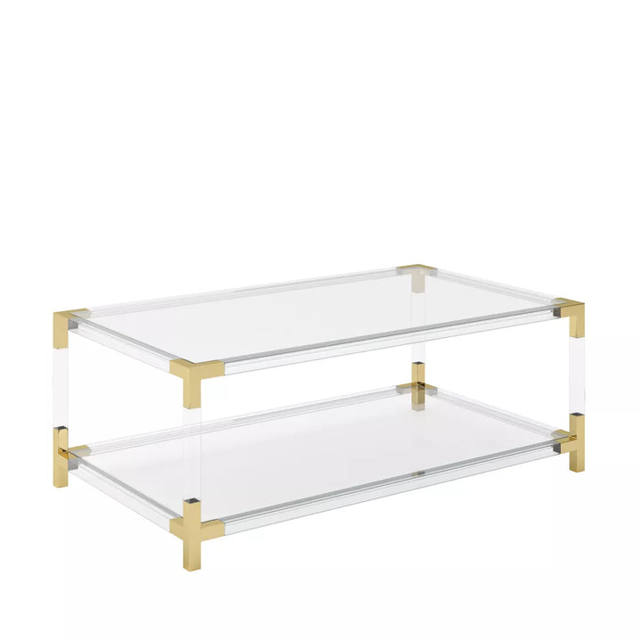 Amari Clear Coffee Table