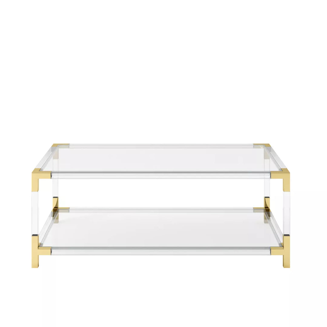 Amari Clear Coffee Table