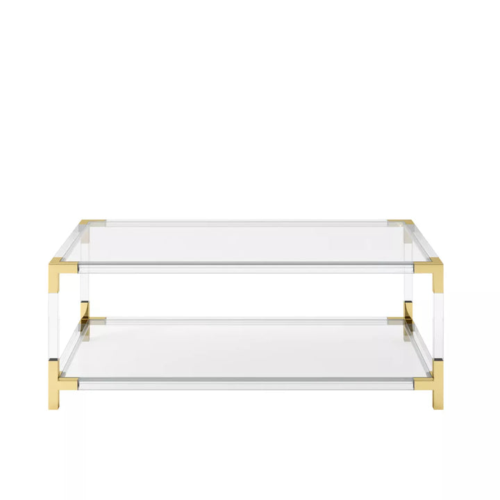 Amari Clear Coffee Table