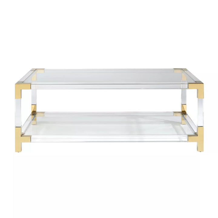 Amari Clear Coffee Table