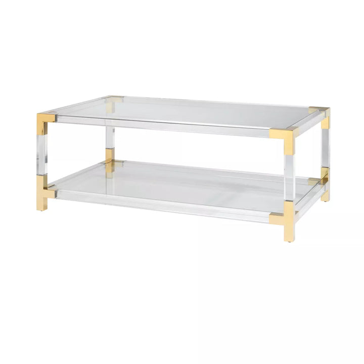 Amari Clear Coffee Table