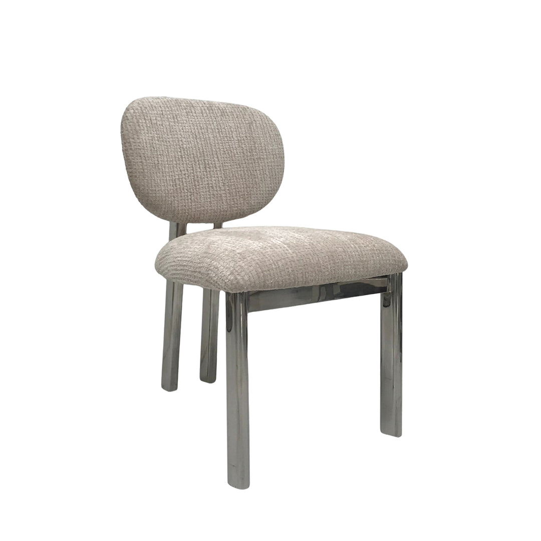 Amerie Dining Chair - Powder