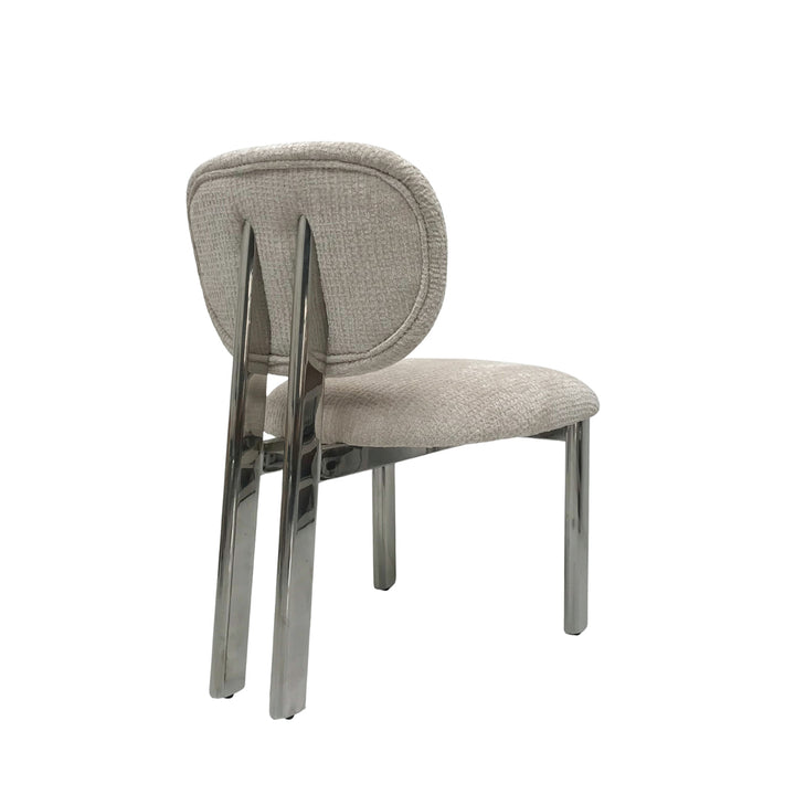Amerie Dining Chair - Powder