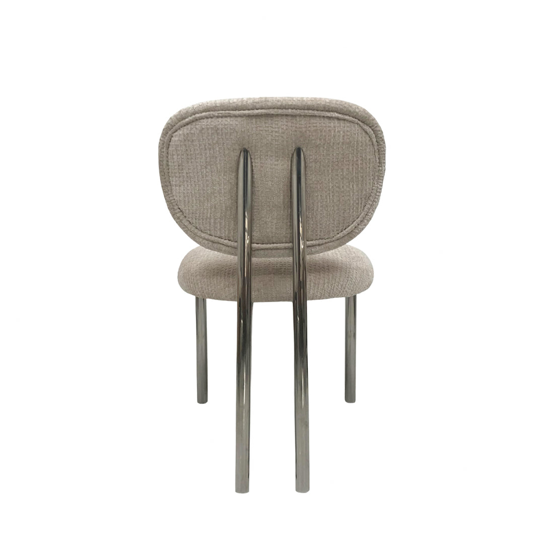 Amerie Dining Chair - Powder