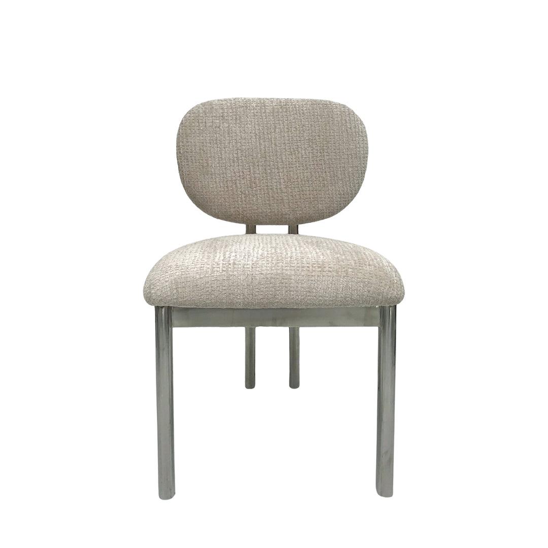 Amerie Dining Chair - Powder