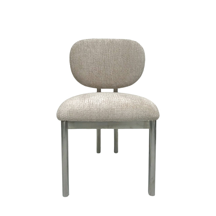 Amerie Dining Chair - Powder