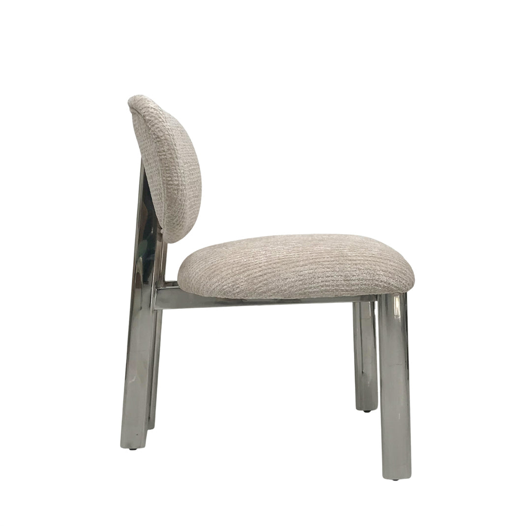 Amerie Dining Chair - Powder