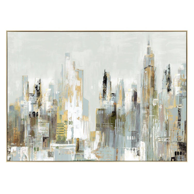 Gallery Interiors 'City Limits' Framed Wall Art - 88 x 122cm