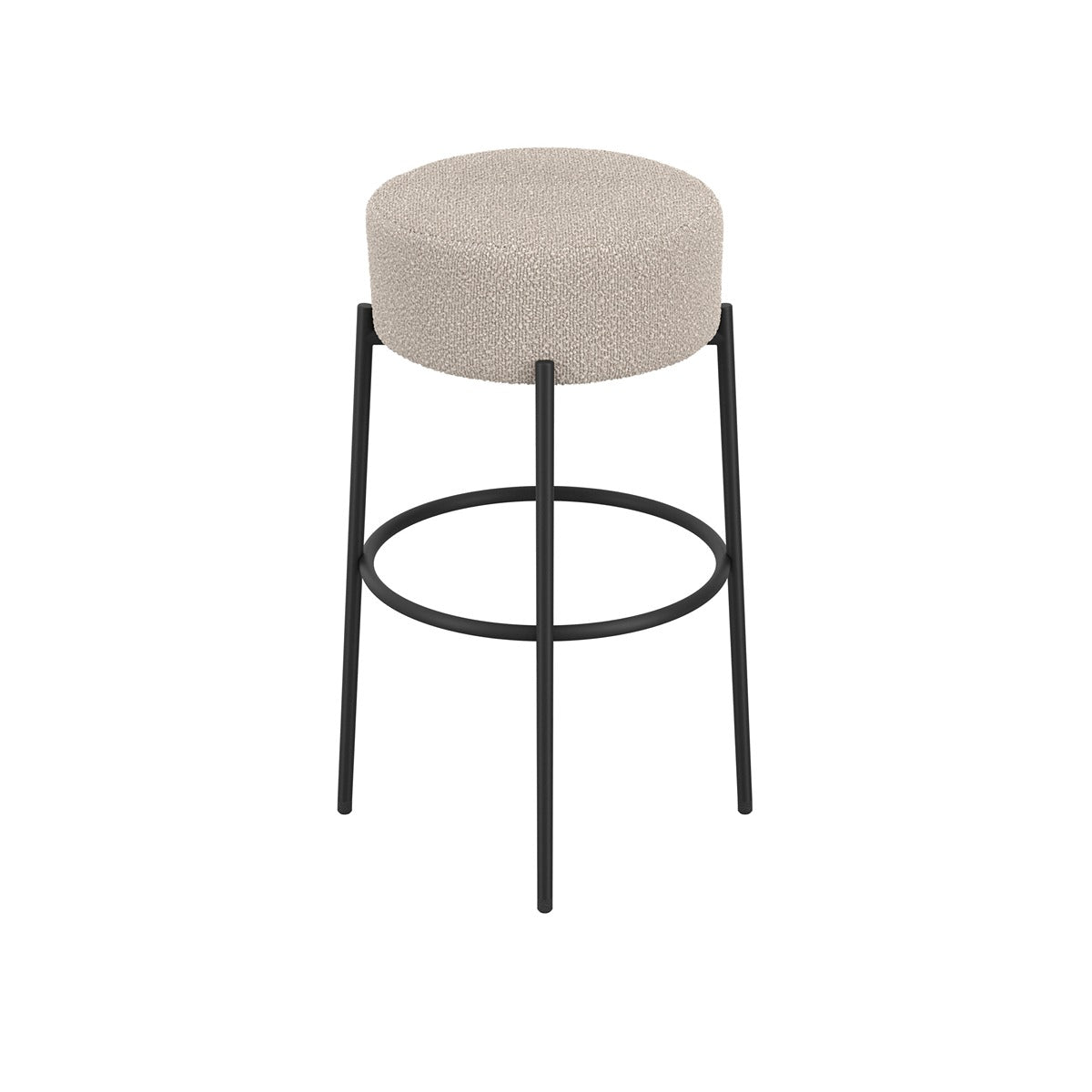 O&Co Miller Counter Stool in Buff