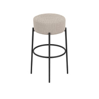 O&Co Miller Counter Stool in Buff