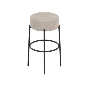 O&Co Miller Counter Stool in Buff