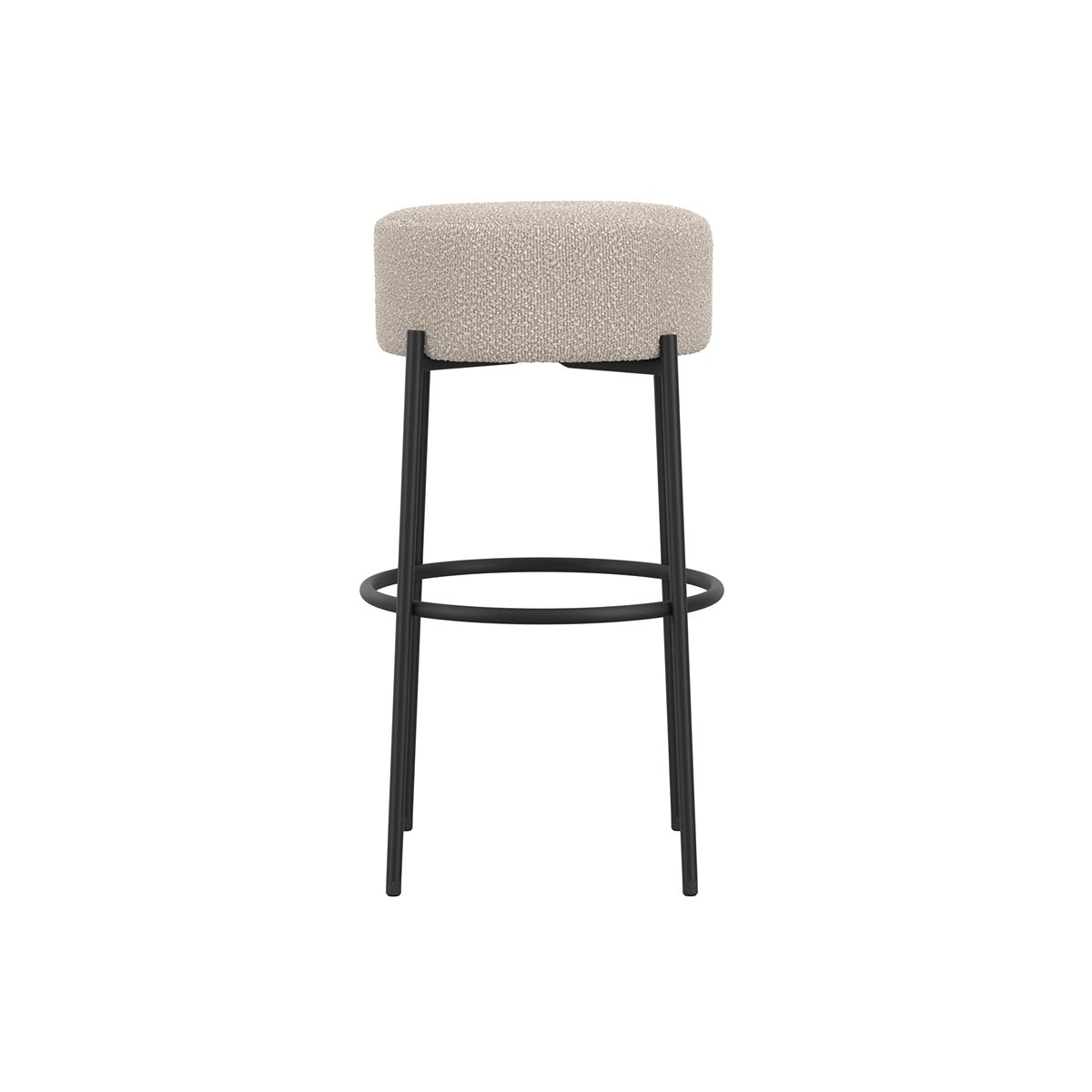 O&Co Miller Counter Stool in Buff