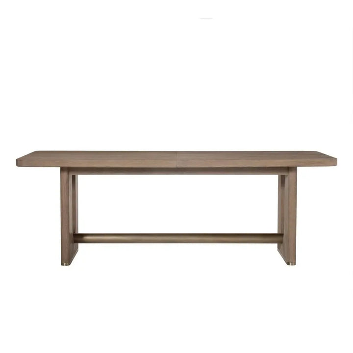 Charlie 12 Seater Extending Rectangular Dining Table - Brown