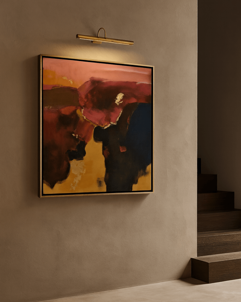 Antica Oil Painting Tommy Franks 2