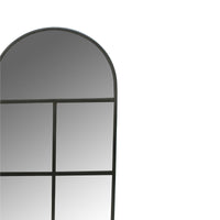 Ivyline Archway Outdoor Mirror Natural Black