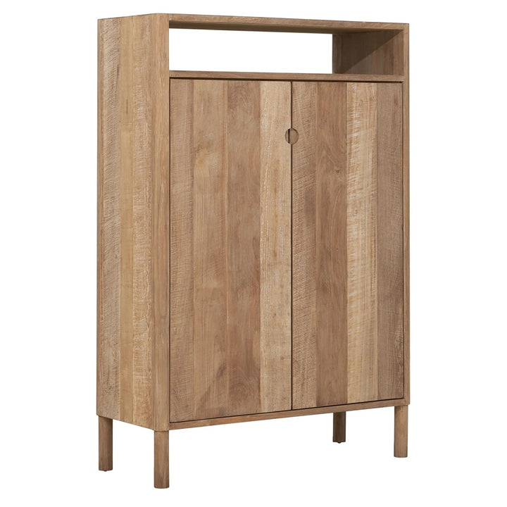 Apollo Low Recycled Teakwood Cupboard