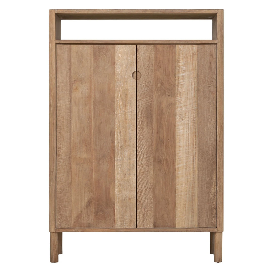 Apollo Low Recycled Teakwood Cupboard