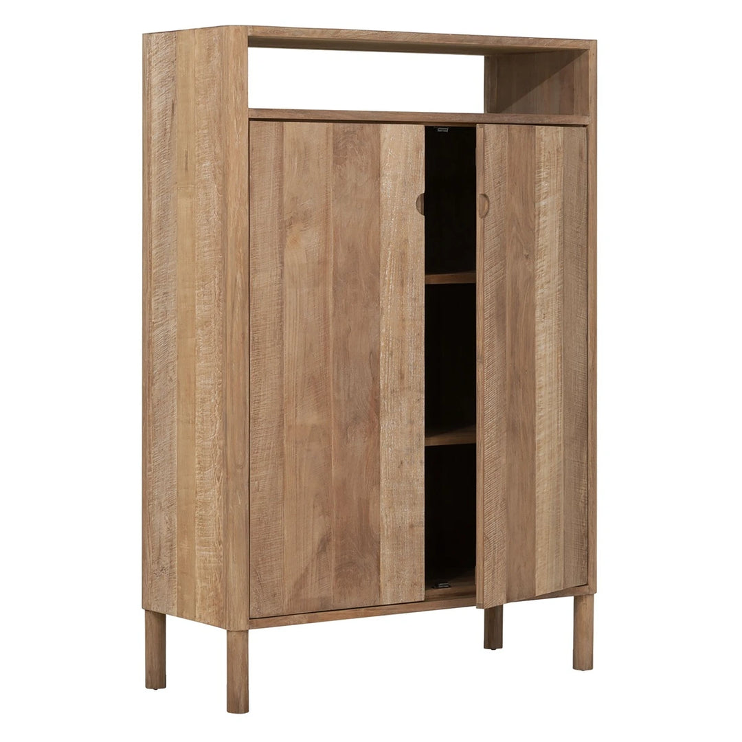 Apollo Low Recycled Teakwood Cupboard