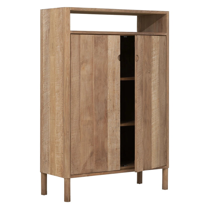 Apollo Low Recycled Teakwood Cupboard