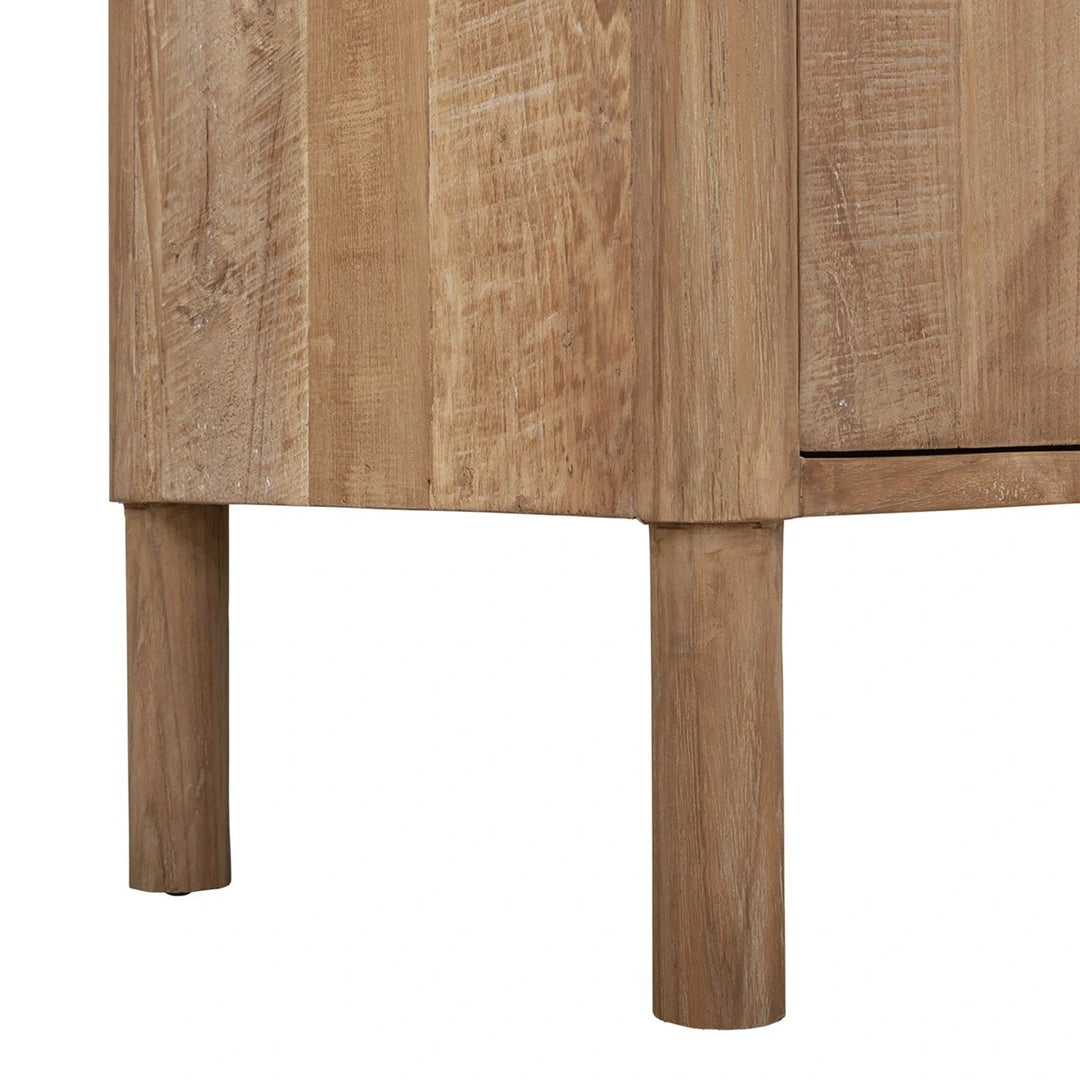Apollo Low Recycled Teakwood Cupboard