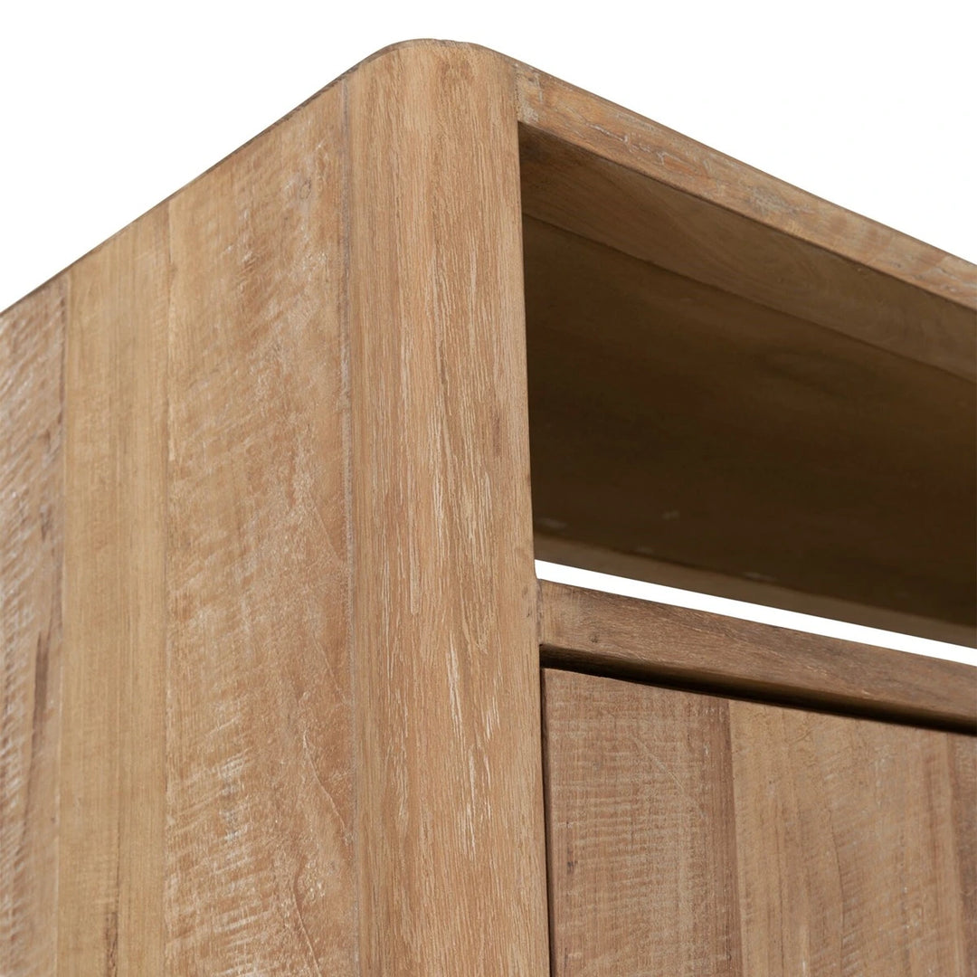 Apollo Low Recycled Teakwood Cupboard