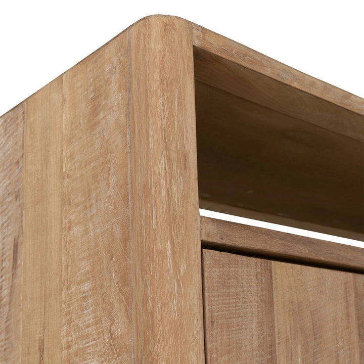 Apollo Low Recycled Teakwood Cupboard